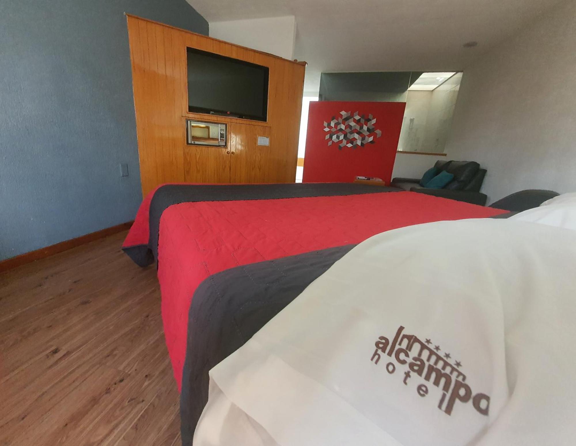 Hotel Alcampo Miranda ภายนอก รูปภาพ